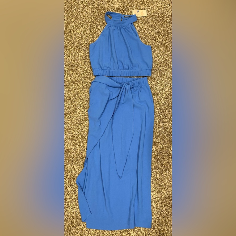 NWT 2 pc Set skirt and top size Large